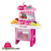 Battery Powered Music And Lighting Kitchen Set For Girls Most Popular Play Toys For Girls