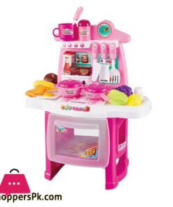 Battery Powered Music and Lighting Kitchen Set for Girls Most Popular Play Toys for Girls