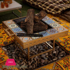 Bbq Charcoal Grill Perfect For Home Picnics Barbecues With A Modern Design