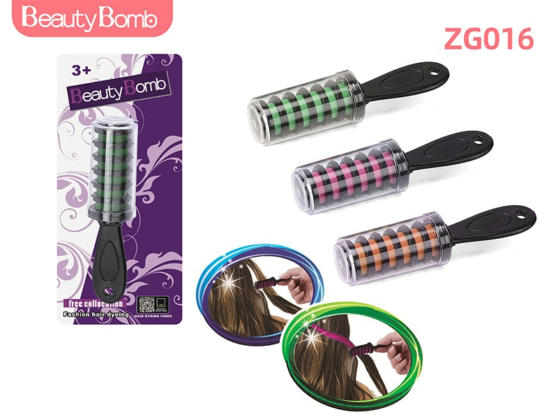 Beauty Hair Bomb For Girls Hair Coloring Zg016
