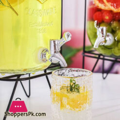 Beverage Bucket With Fauct 5L Glass Jar Party Juice Dispenser Glass Drink Beverage Dispenser With Tap And Stand 13 Beverage Bucket With Fauct 5L Glass Jar Party Juice Dispenser Glass Drink Beverage Dispenser With Tap And Stand