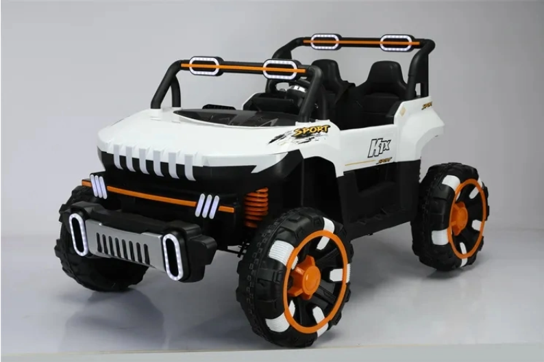 Electric Car Boys And Girls Off-Road Vehicle Four-Wheel Drive Big Electric Ride On Jeep