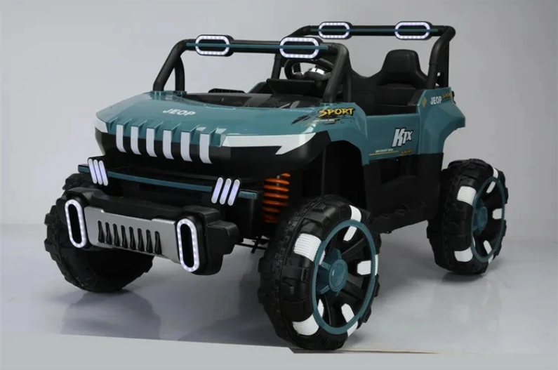 Electric Car Boys And Girls Off-Road Vehicle Four-Wheel Drive Big Electric Ride On Jeep
