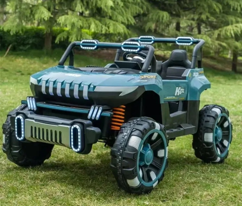 Electric Car Boys And Girls Off-Road Vehicle Four-Wheel Drive Big Electric Ride On Jeep