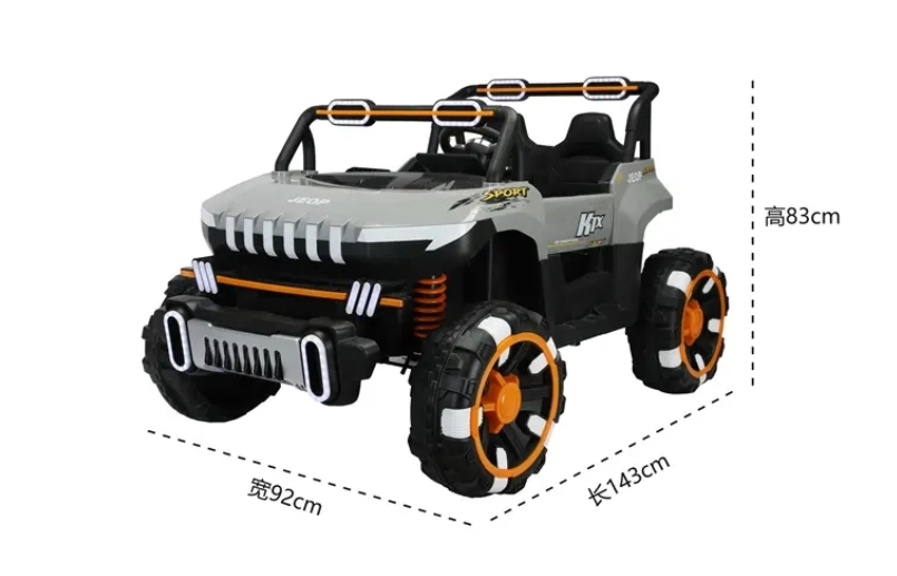 Electric Car Boys And Girls Off-Road Vehicle Four-Wheel Drive Big Electric Ride On Jeep