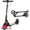 Big Wheel Scooter Youth Adult Scooter With Disc Brakes Double Shock Absorption, Foldable Commuter Scooter, Load 150Kg (Non-Electric) 2 Big Wheel Scooter Youth Adult Scooter With Disc Brakes Double Shock Absorption, Foldable Commuter Scooter, Load 150Kg (Non-Electric)