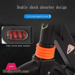 Big Wheel Scooter Youth Adult Scooter With Disc Brakes Double Shock Absorption, Foldable Commuter Scooter, Load 150Kg (Non-Electric) 13 Big Wheel Scooter Youth Adult Scooter With Disc Brakes Double Shock Absorption, Foldable Commuter Scooter, Load 150Kg (Non-Electric)