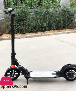 Big Wheel Scooter Youth Adult Scooter With Disc Brakes Double Shock Absorption, Foldable Commuter Scooter, Load 150Kg (Non-Electric) 39 Big Wheel Scooter Youth Adult Scooter With Disc Brakes Double Shock Absorption, Foldable Commuter Scooter, Load 150Kg (Non-Electric) - Image 7