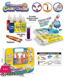 Changeable Color Marker Fill Your Favorite Color