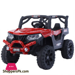 Children's Electric Car Off-road Vehicle Four-wheeled Double Baby Swing Car with Light Electric Vehicles Cars for Kids Ride On