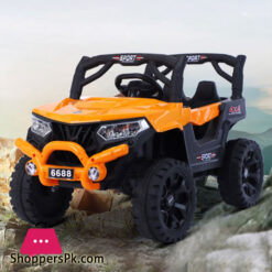 Children'S Electric Car Off-Road Vehicle Four-Wheeled Double Baby Swing Car With Light Electric Vehicles Cars For Kids Ride On