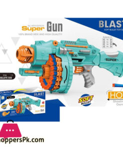 Children'S Electric Continuous Shooting Gatling Toy Gun Soft Bullet Suction Cup Bullet Bb Gun For Kids Gift 21 Children'S Electric Continuous Shooting Gatling Toy Gun Soft Bullet Suction Cup Bullet Bb Gun For Kids Gift - Image 2