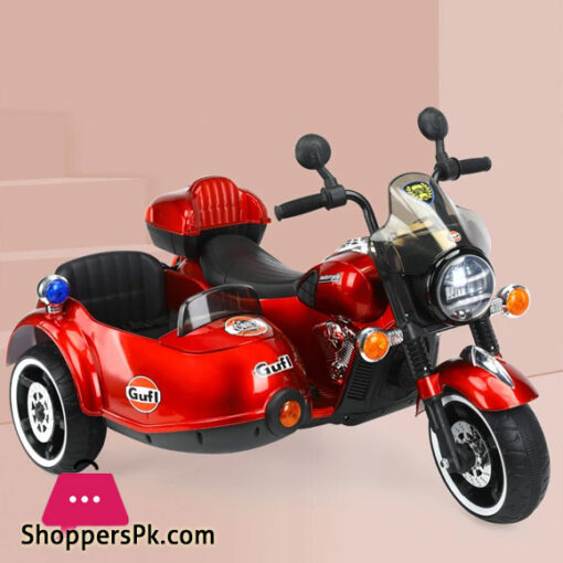 Children's Motorcycle Electric Tricycle Double Seat Parent-Child Toy Car Seat Perambulator scooter for kids