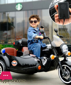 Children's Motorcycle Electric Tricycle Double Seat Parent-Child Toy Car Seat Perambulator scooter for kids