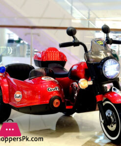 Children'S Motorcycle Electric Tricycle Double Seat Parent-Child Toy Car Seat Perambulator Scooter For Kids 58 Children'S Motorcycle Electric Tricycle Double Seat Parent-Child Toy Car Seat Perambulator Scooter For Kids - Image 2