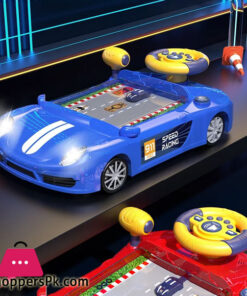 Children'S Racing Car Adventure Steering Wheel Electric Desktop Game Avoid Simulated Driving Educational Toys 59 Children'S Racing Car Adventure Steering Wheel Electric Desktop Game Avoid Simulated Driving Educational Toys - Image 3