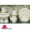 Claytan Crafted Ring Dinner Set 47 Pcs - 6 Person