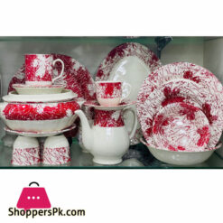 CLAYTAN SPLATTERS DINNER SET 47 PCS - 6 PERSON