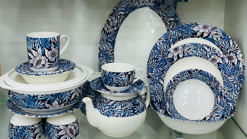 Claytan Trollius Dinner Set 47 Pcs - 6 Person