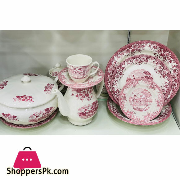 Claytan Windmill Dinner Set 47 Pcs - 6 Person