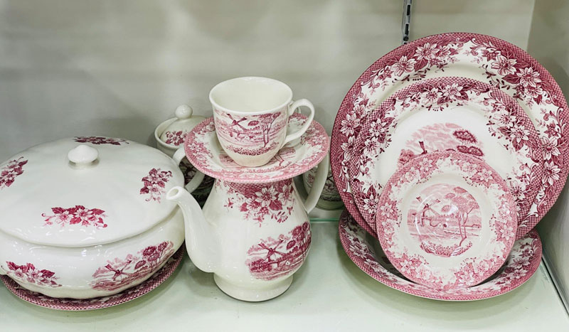 Claytan Windmill Dinner Set 47 Pcs - 6 Person