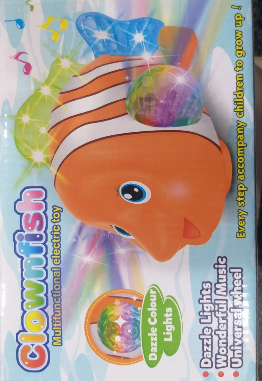 Clown Fish Toy For Kids