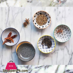 Danny Home Bits &Amp; Dots Pinch Bowls Set Of 6 - Gift-001