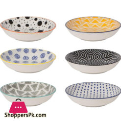 Danny Home Bits &Amp; Dots Pinch Bowls Set Of 6 - Gift-001