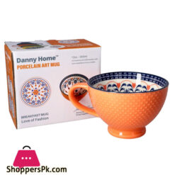 Danny Home Ceramic Cleopatra Mug 355ML 1Pcs