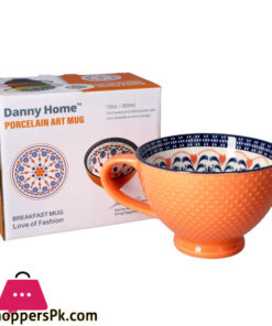 Danny Home Ceramic Cleopatra Mug 355ML 1Pcs