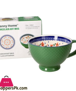 Danny Home Ceramic Province Mug 355ML 1Pcs