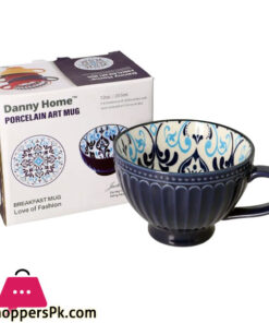 Danny Home Ceramic Santorini Mug 355ML 1Pcs