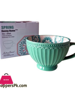 Danny Home Ceramic Spring Mug 355ML 1Pcs