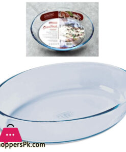 Danny Home Oval Pyrex 1.6 Liter Oven Baking Pan - KP007