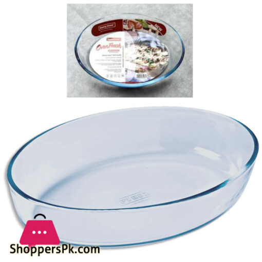 Danny Home Oval Pyrex 2.4 Liter Oven Baking Pan - KP008