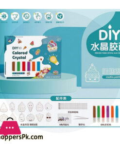 DIY Color Crystal Diamond Painting Stickers Art Kits for Kids