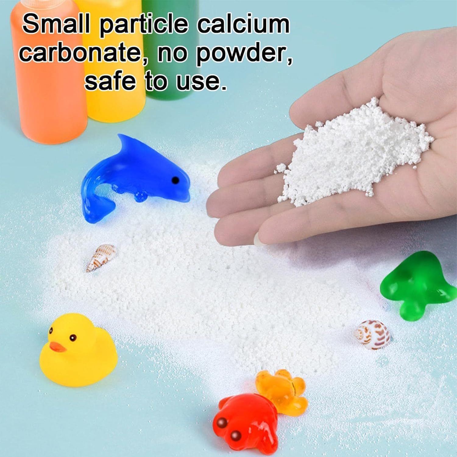 Diy Magic Water Elf - 3D Magic Gels Water Beads Animal Shapes Toys - Novelty Handmade Water Toys With Sea Animal Mold For Gift 16Pcs