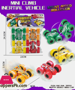 Double Side Drive Off-road Vehicle Simulation Model Toy Baby Car