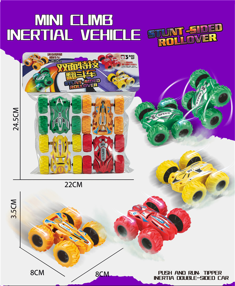 Double Side Drive Off-Road Vehicle Simulation Model Toy Baby Car