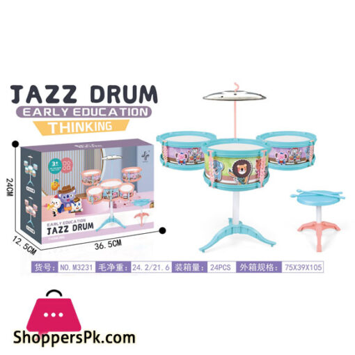 Drum kit Jazz drum for Kids M3231