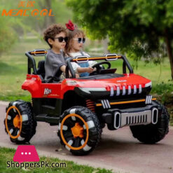 Electric Car Boys and Girls Off-road Vehicle Four-wheel Drive Big Electric Ride on Jeep