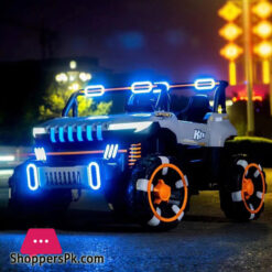 Electric Car Boys And Girls Off-Road Vehicle Four-Wheel Drive Big Electric Ride On Jeep
