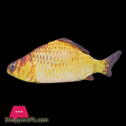 Electric Moving Fish Toy Realistic Interactive Moving Kicker Fish Toy