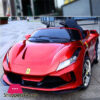 Ferrari Kids Ride On Electric Car For Boys &Amp; Girls Toy Car With Remote Control F8