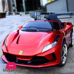 Ferrari Kids Ride on Electric Car For Boys & Girls Toy Car with Remote Control F8
