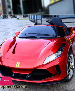 Ferrari Kids Ride on Electric Car For Boys & Girls Toy Car with Remote Control F8