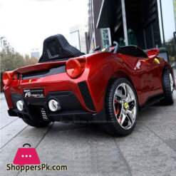 Ferrari Kids Ride On Electric Car For Boys &Amp; Girls Toy Car With Remote Control F8