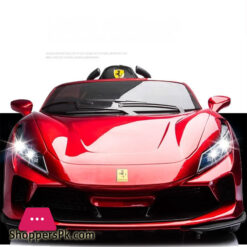 Ferrari Kids Ride On Electric Car For Boys &Amp; Girls Toy Car With Remote Control F8