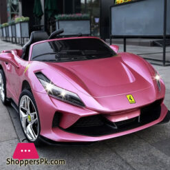 Ferrari Kids Ride On Electric Car For Boys &Amp; Girls Toy Car With Remote Control F8