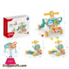 Huanger First Step Baby Activity Walker 4 In 1 He0826